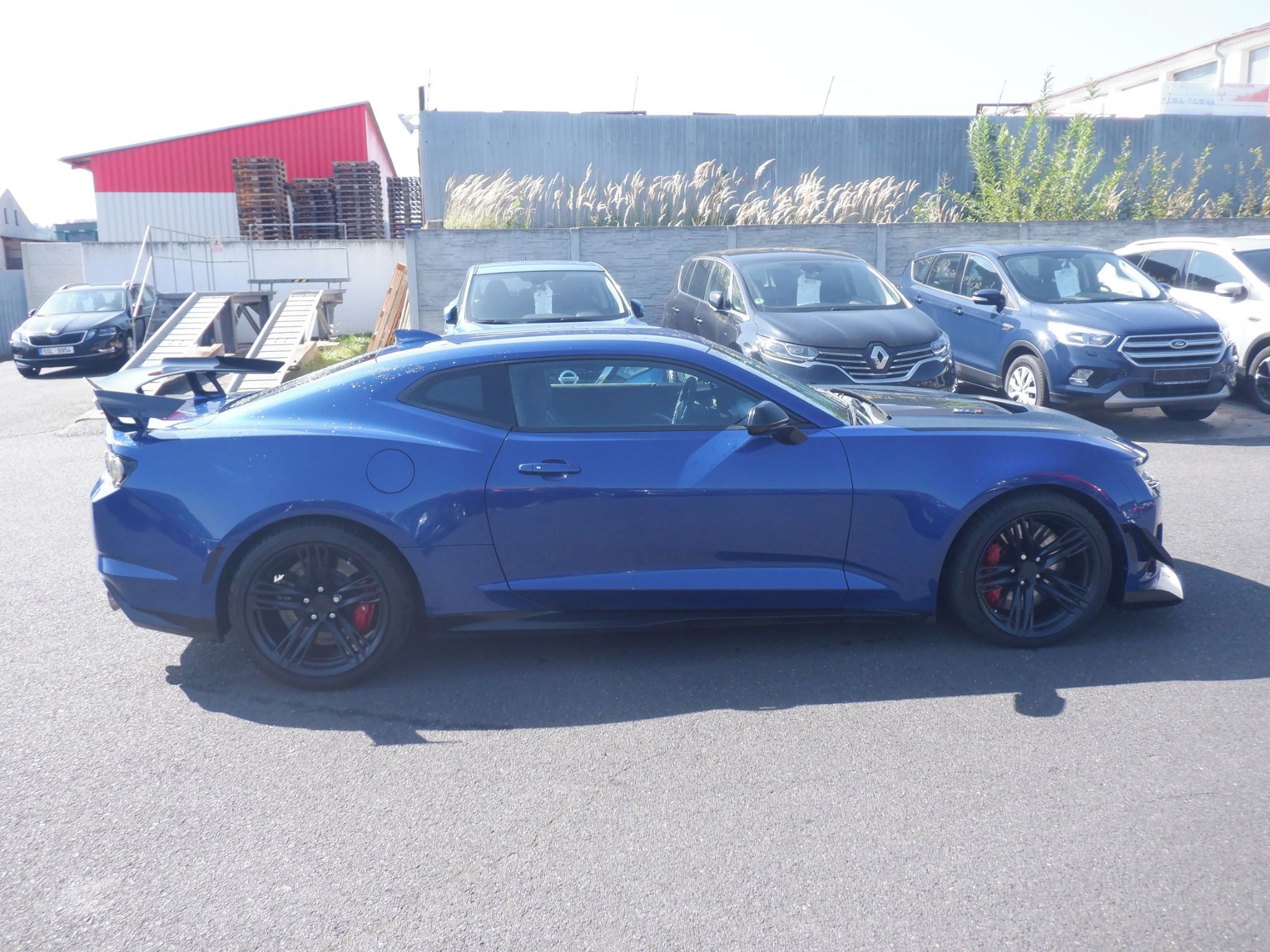 Chevrolet Camaro, 6.2 ZL1 485kW - fotka 4