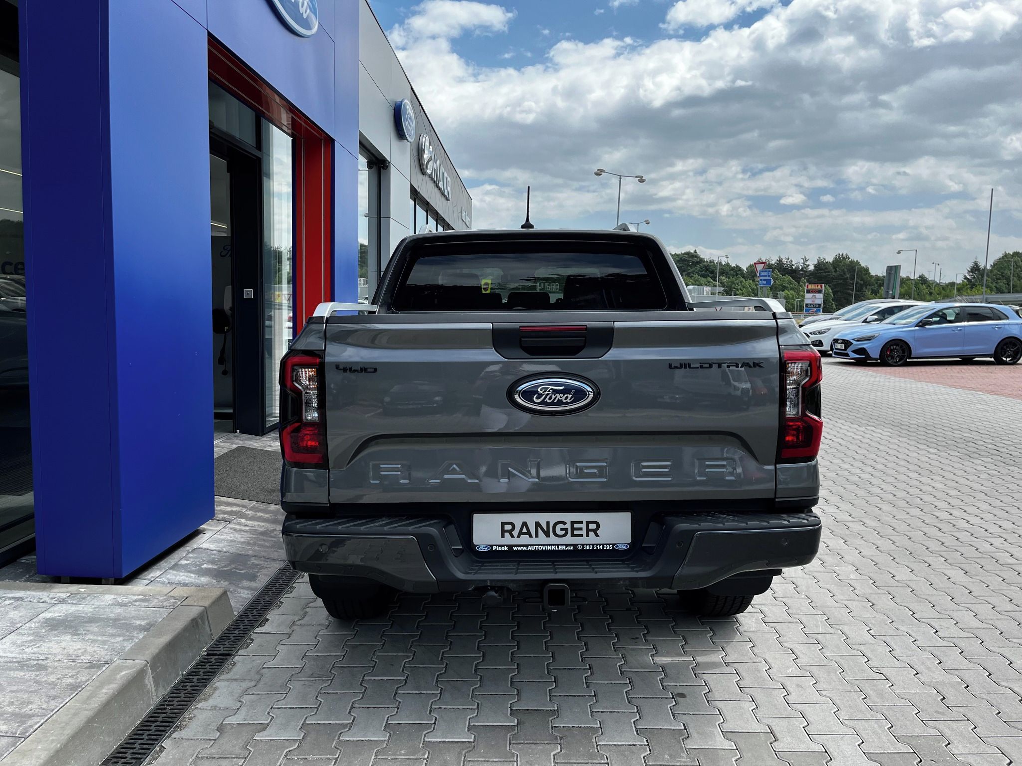 Ford Ranger, Wildtrak 3.0 EcoBlue V6,4x4 AT - fotka 6