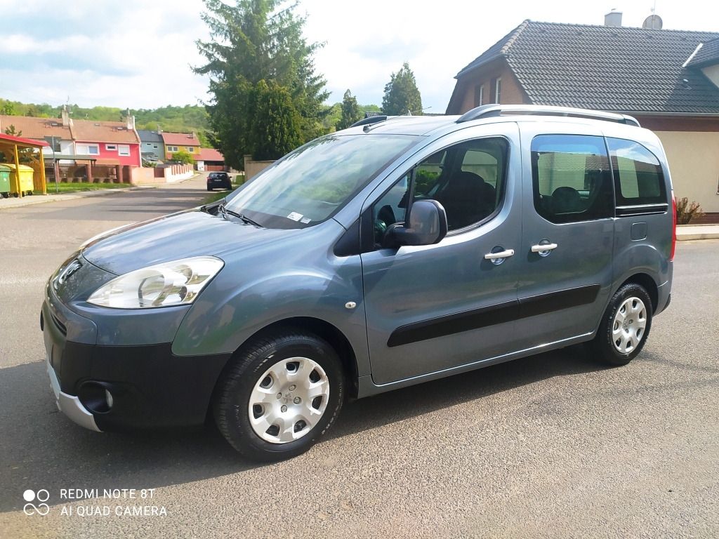 Peugeot Partner Tepee, 1,6HDI TEPEE+servis+ZÁRUKA KM - fotka 5