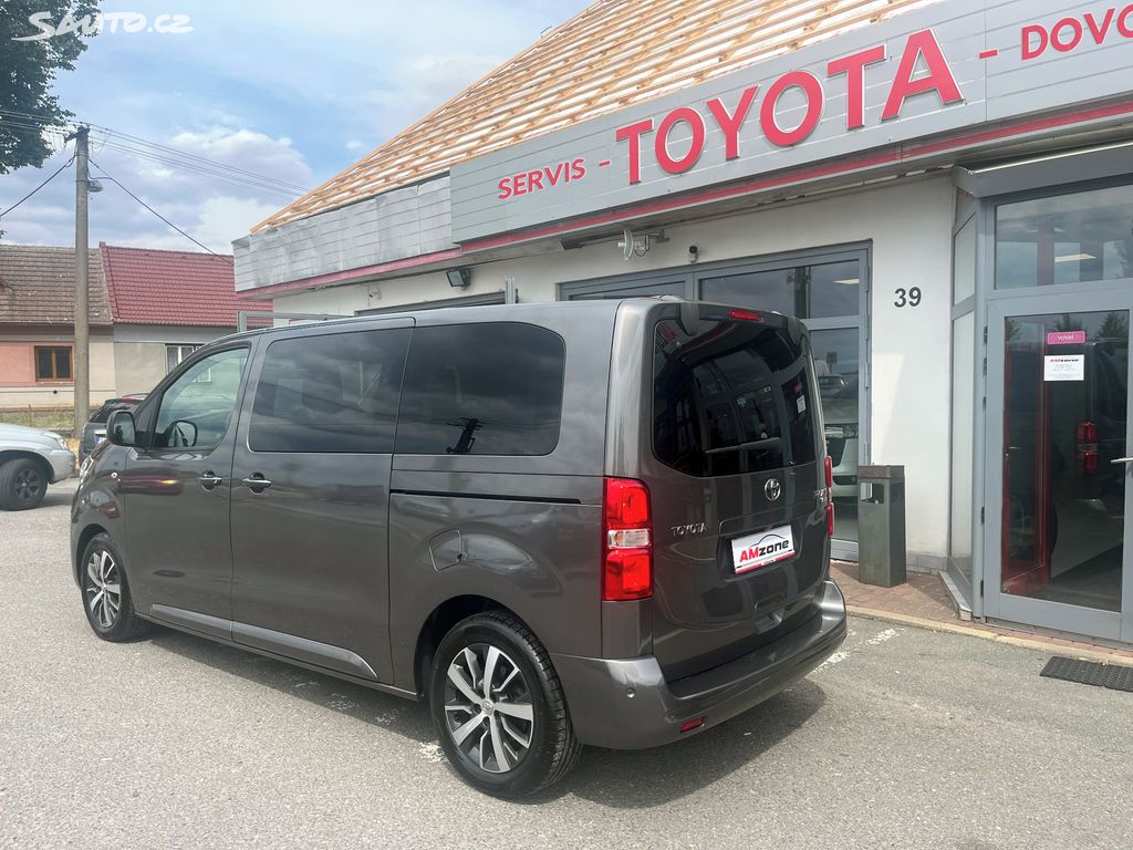 Toyota Proace, fotka 4
