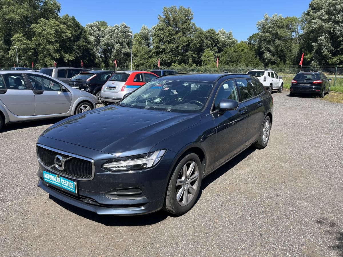 Volvo V90, 2.0 D3 MANUAL PO KROUPÁCH