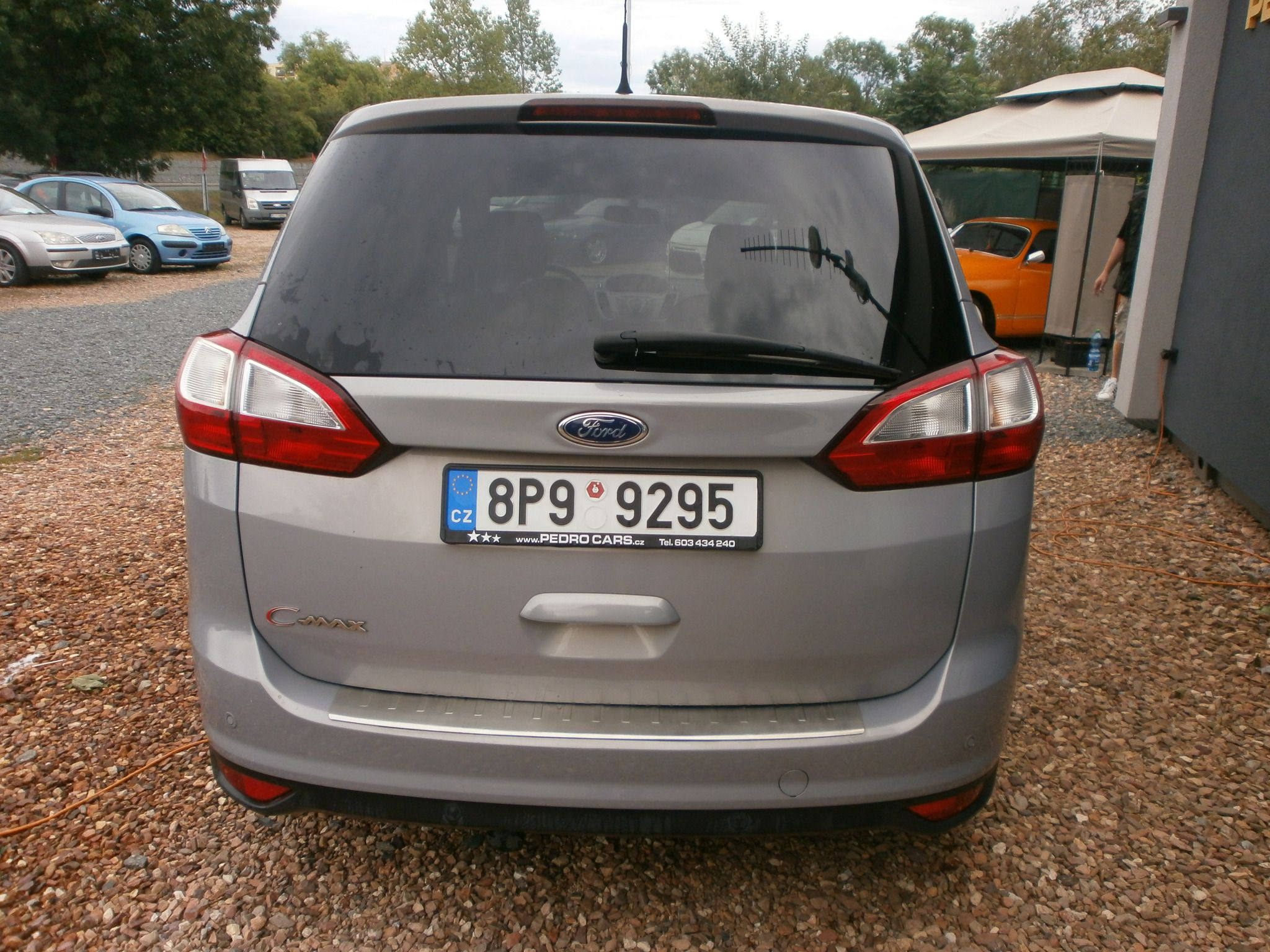 Ford Grand C-MAX, 1.6i16v-Serv.kniha,vada motoru - fotka 6