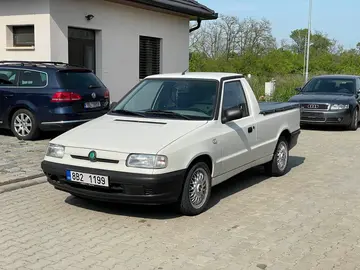 Škoda Felicia Pick-Up, 1.3