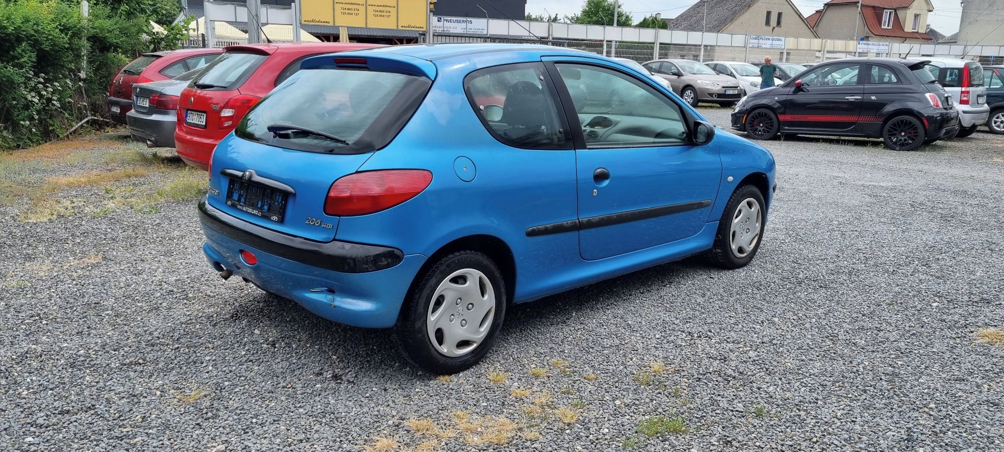 Peugeot 206, 1.4 HDi - fotka 3