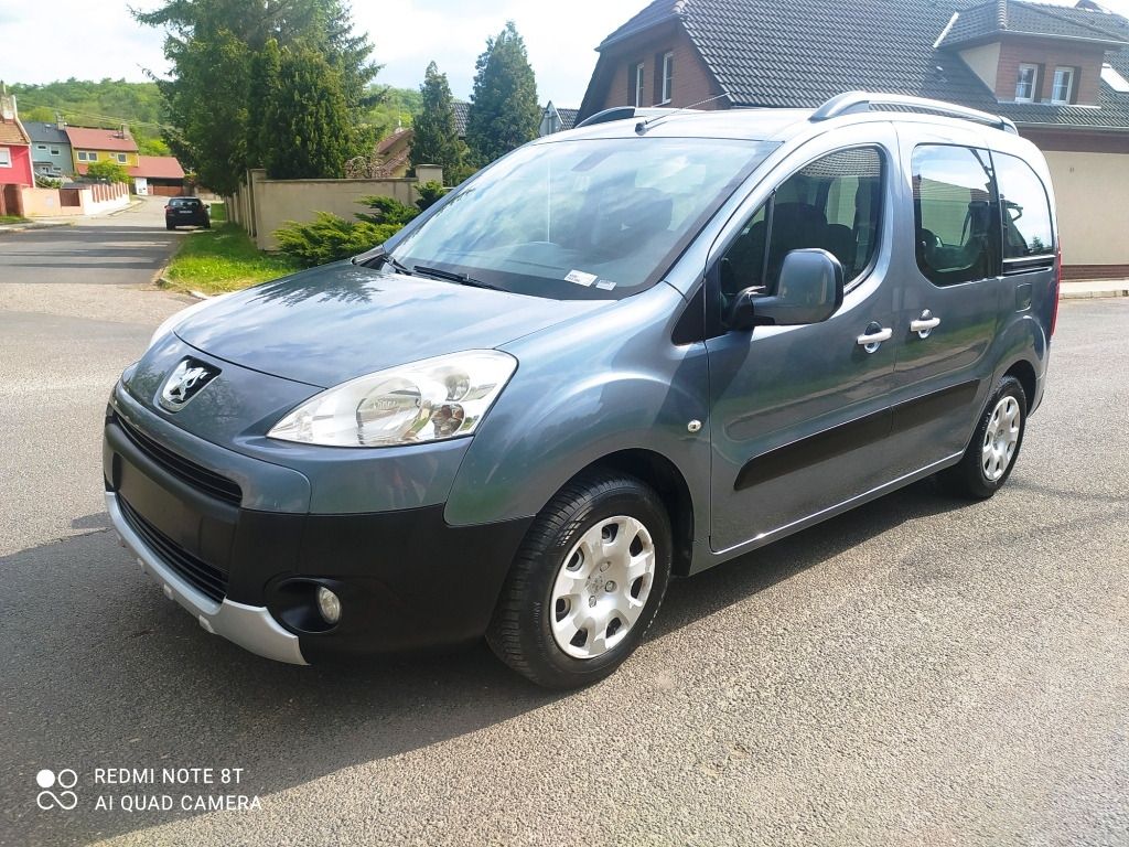 Peugeot Partner Tepee, 1,6HDI TEPEE+servis+ZÁRUKA KM - fotka 6