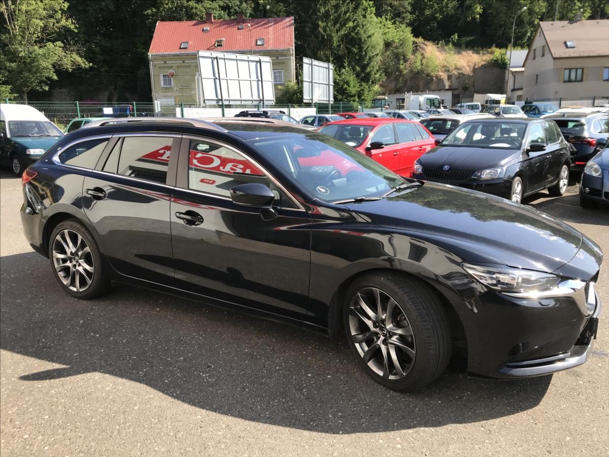 Mazda 6, 2,0 SkyActiv-G 145HK - fotka 3