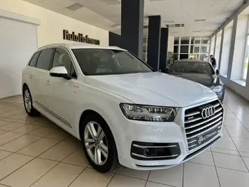 Audi Q7, 50TDi S-line quattro,CZ,1.maj.