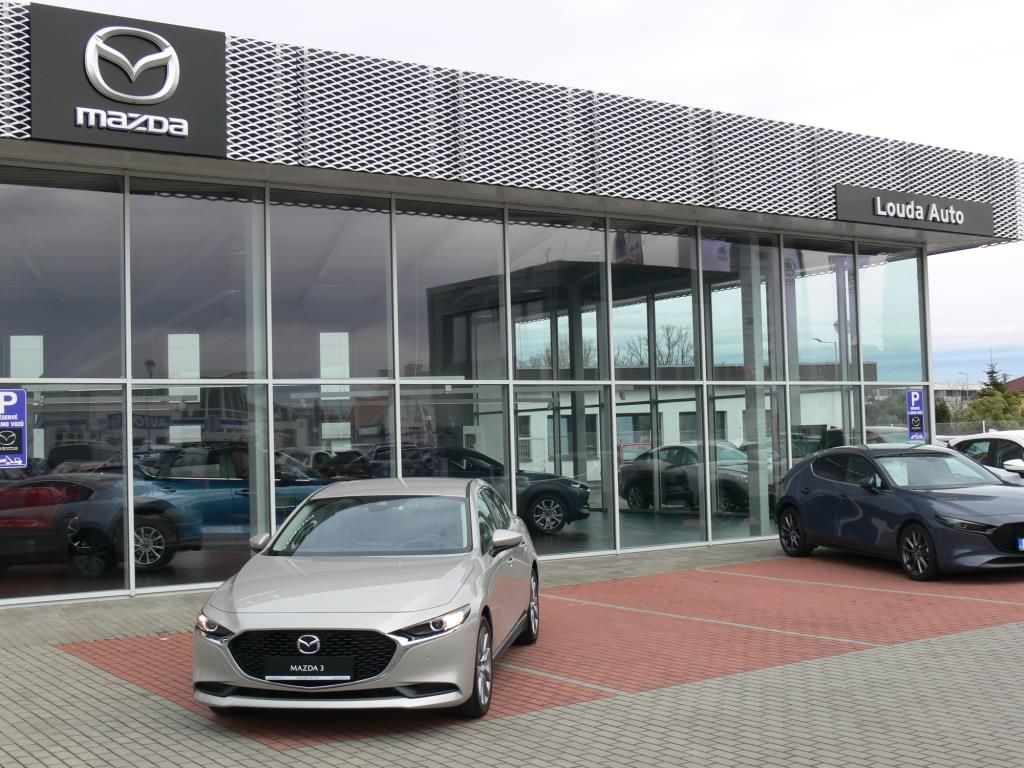 Mazda 3, SDN Exclusive-line 2.0 G122 90 - fotka 2