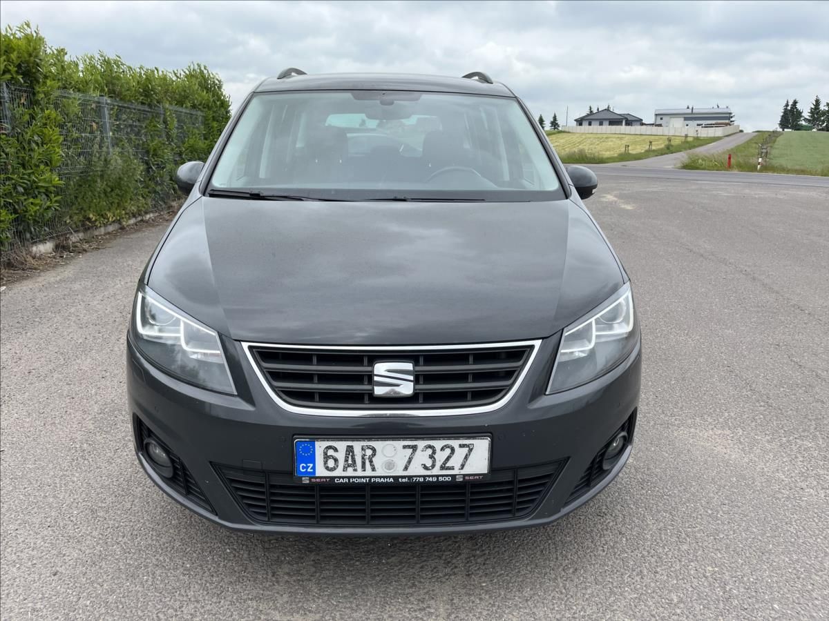 Seat Alhambra, 2,0 TDI Style SERVIS -DPH - fotka 2