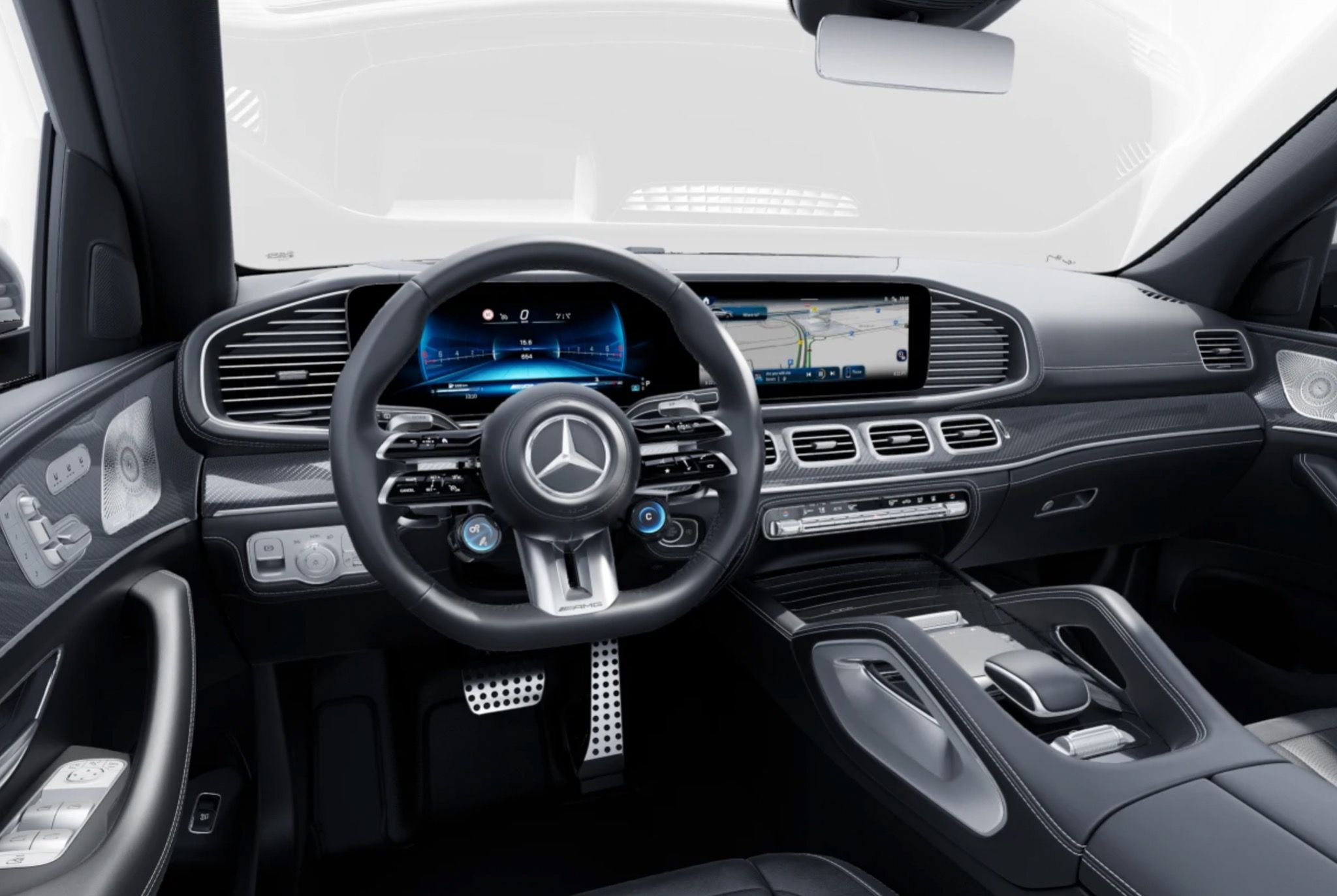 Mercedes-Benz GLS, 63 AMG | FACELIFT | MAX - fotka 2