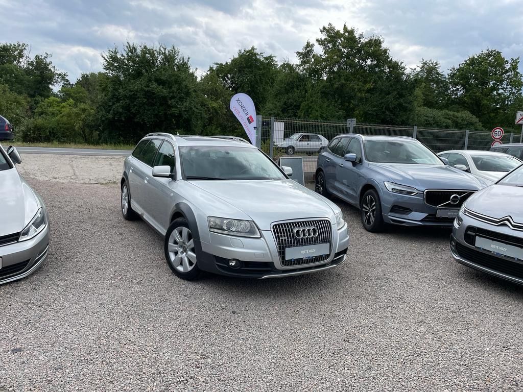 Audi A6 allroad, 3.0TDi 1.Maj Kůže Navi 4x výhř