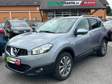 Nissan Qashqai, 2.0i-104KW-AUTOMAT-KŮŽ.XEN.TOP