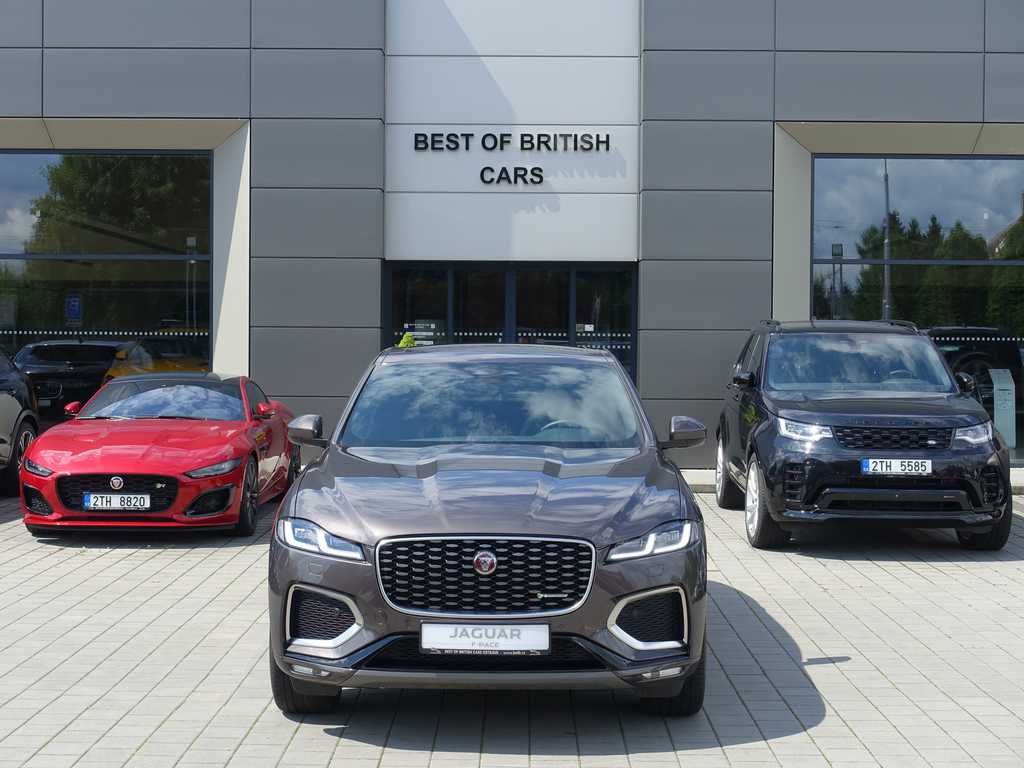 Jaguar F-Pace, 2,0 R-Dynamic SE D200 4x4