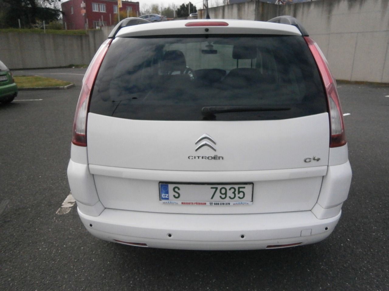 Citroën C4 Picasso, 1,6HDI 82kW 7-MIST - fotka 5
