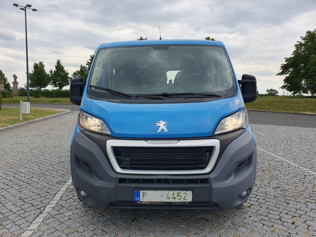 Peugeot Boxer, 120kw, 9 míst, DPH,  SPLÁTKY - fotka 3