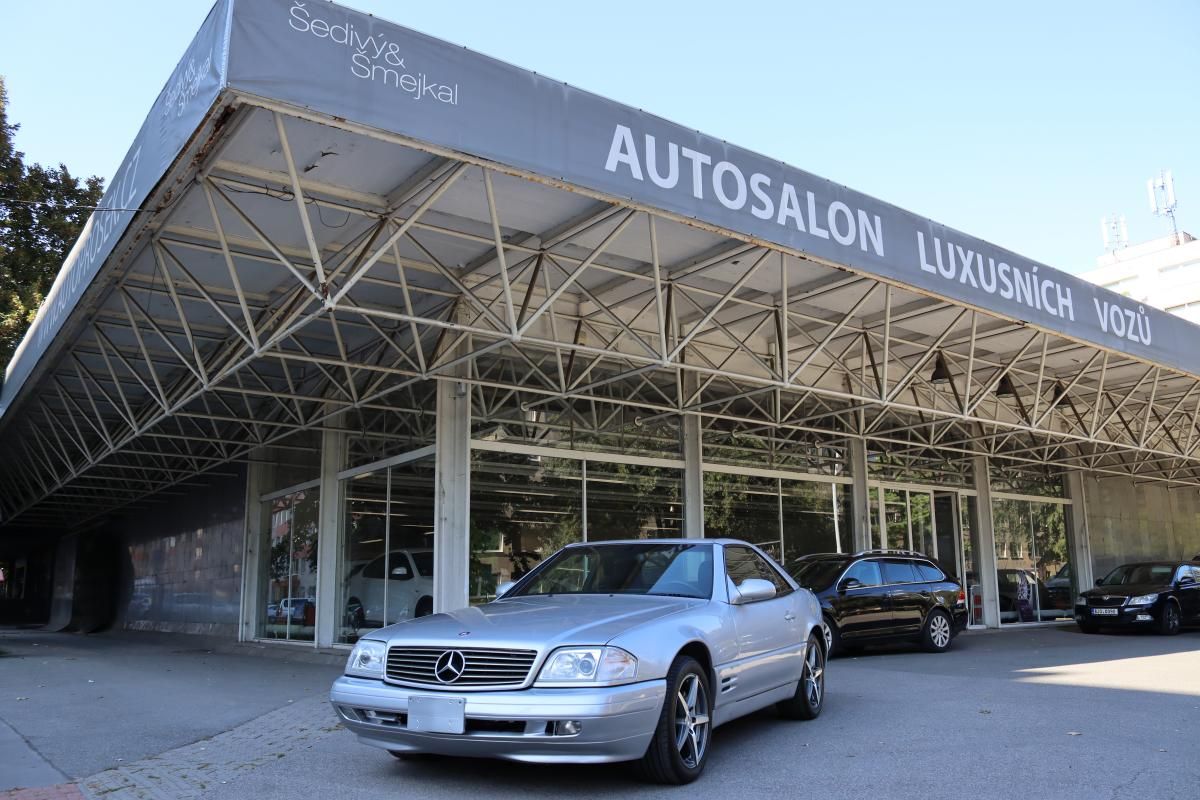 Mercedes-Benz SL, SL 500 R129