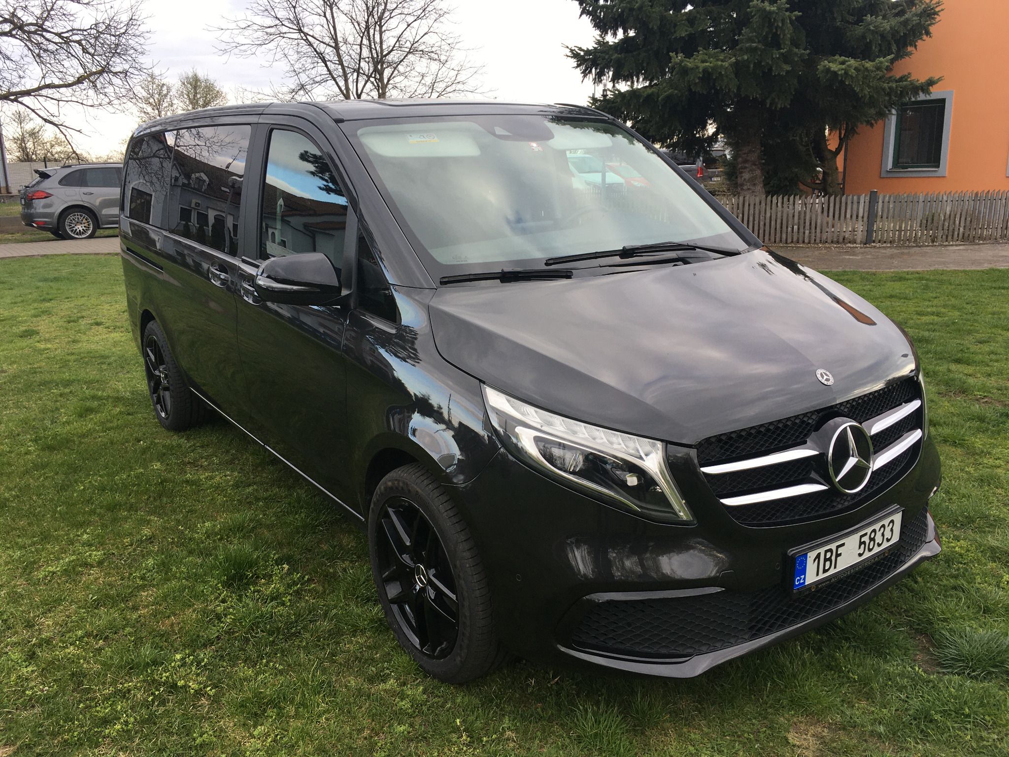 Mercedes-Benz Třídy V, 250d  4MATIC  140kW  7-MÍST