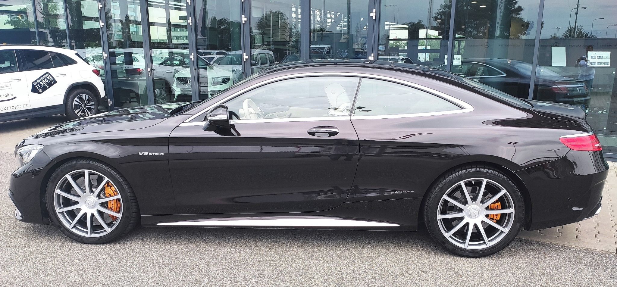 Mercedes-Benz Třídy S, S63 AMG 4M Coupé