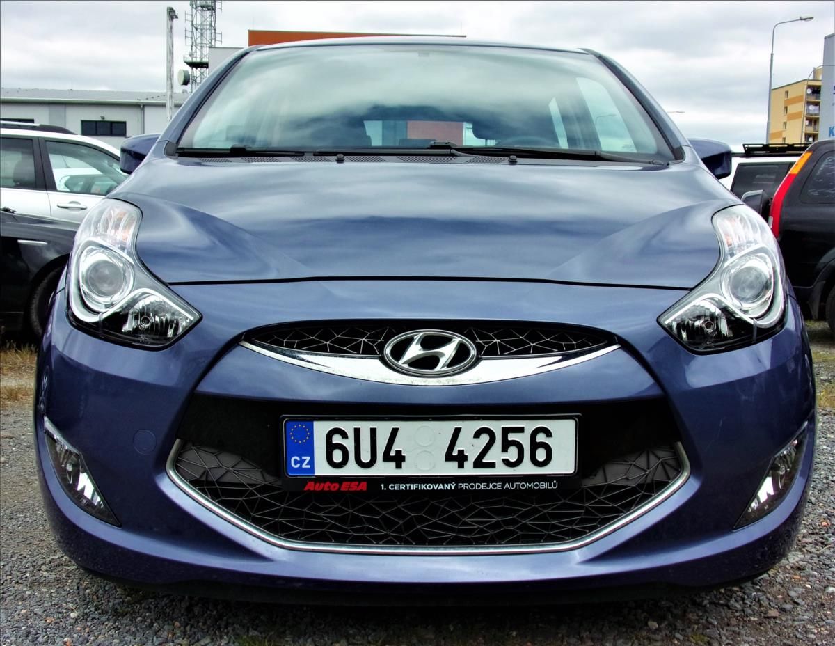 Hyundai ix20, 1,4   CRDi Trikolor původ ČR - fotka 3