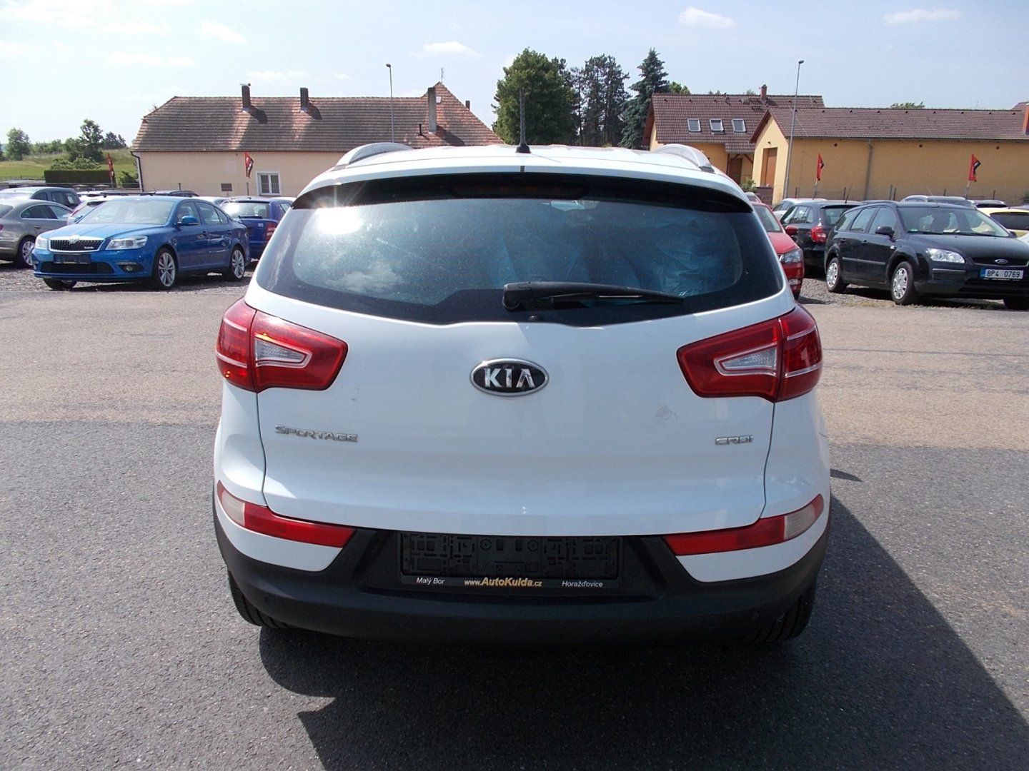 Kia Sportage, 2,0 CRDI - fotka 6