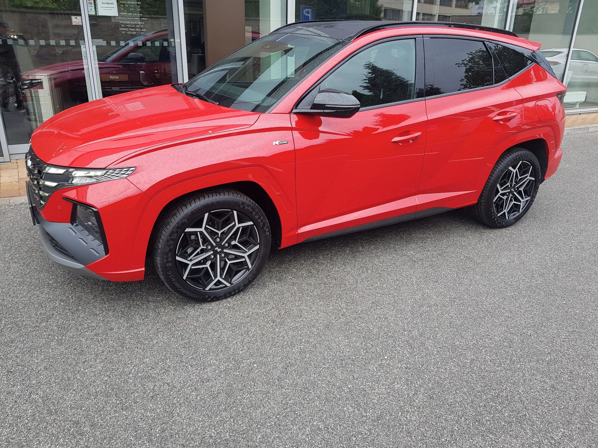 Hyundai Tucson, 1,6TGDi 4x4 7-DCT N-Line - fotka 2