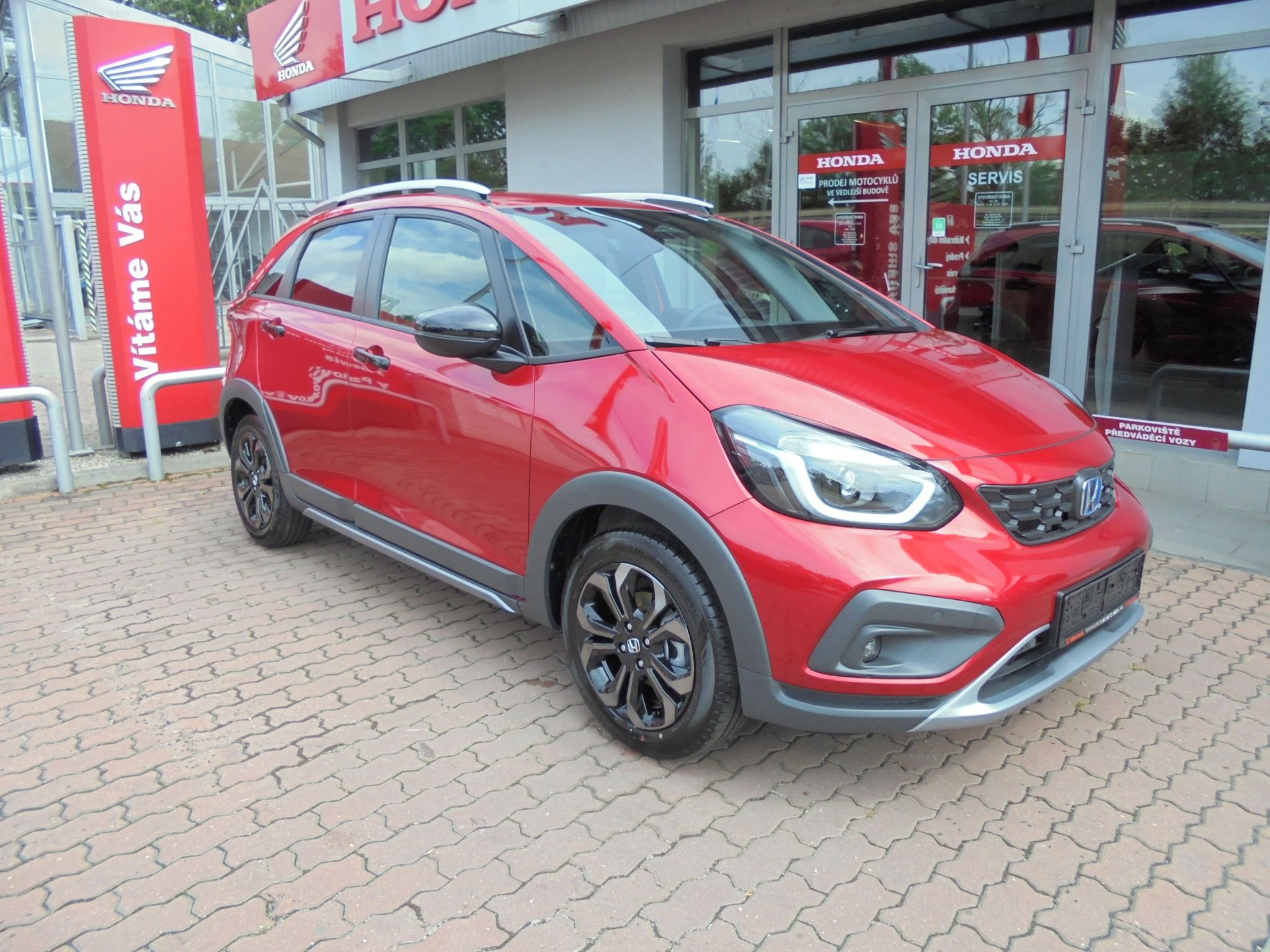 Honda Jazz, CROSSTAR 1,5 ADVANCE - AKCE - fotka 4