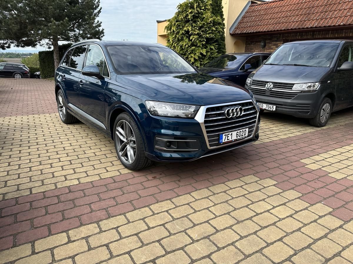 Audi Q7, 50TDi,MASAGE,MATRIX,FULL