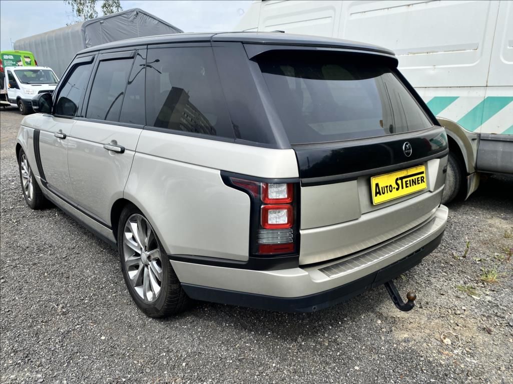 Land Rover Range Rover, 4,4 SDV8 Vogue Auto NEPOJÍZDNÉ - fotka 5
