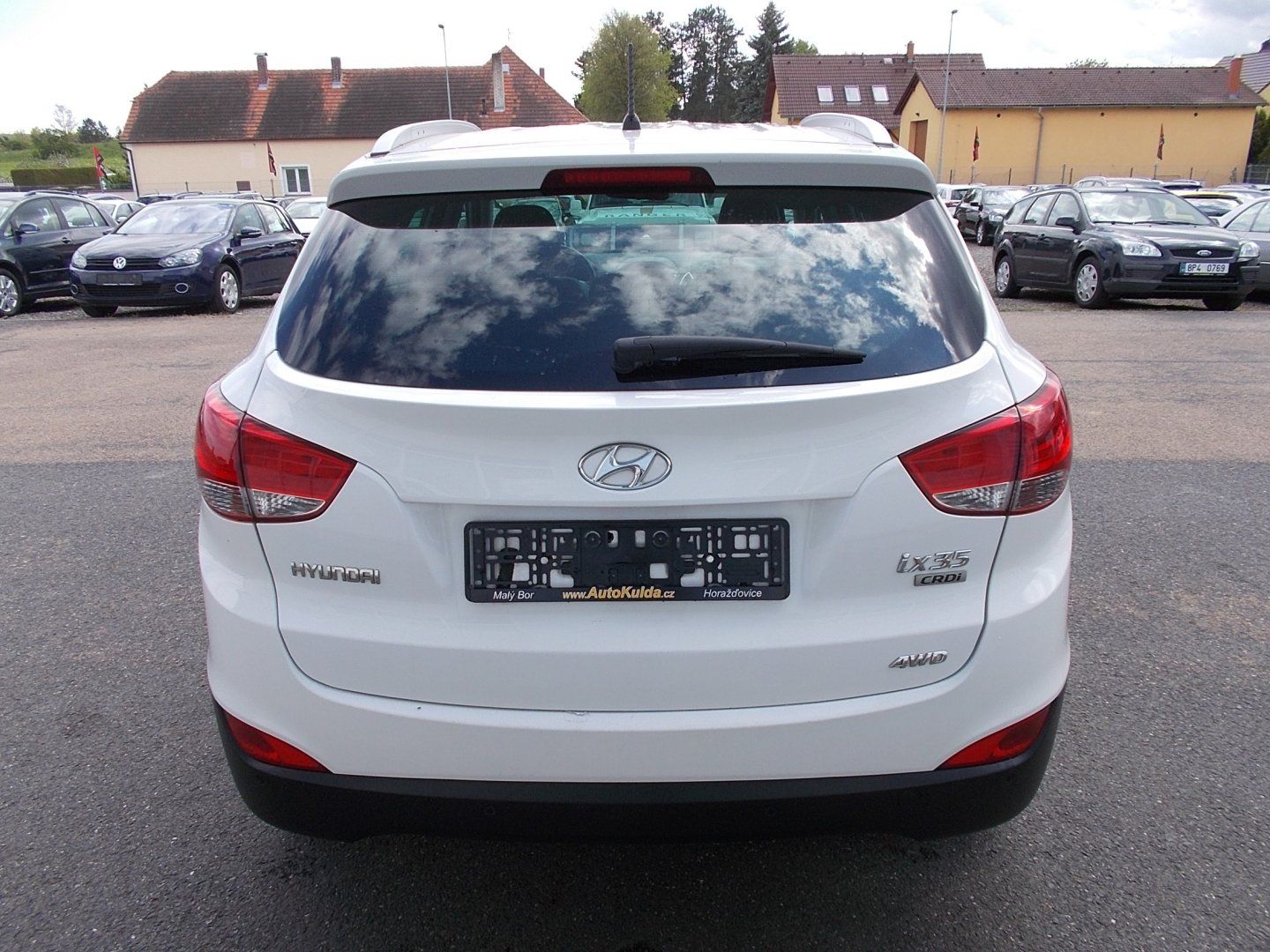 Hyundai ix35, 2,0CRDi, 135kW, 4x4, tažné - fotka 6