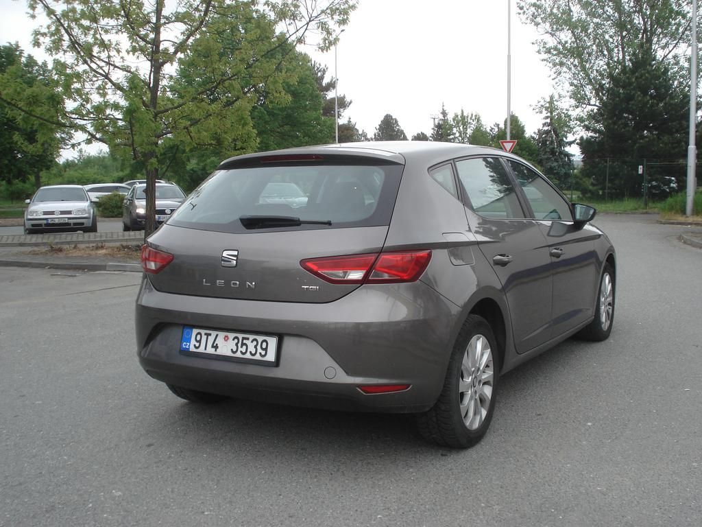 Seat Leon, 1.4 TSi CNG ĆR - fotka 6