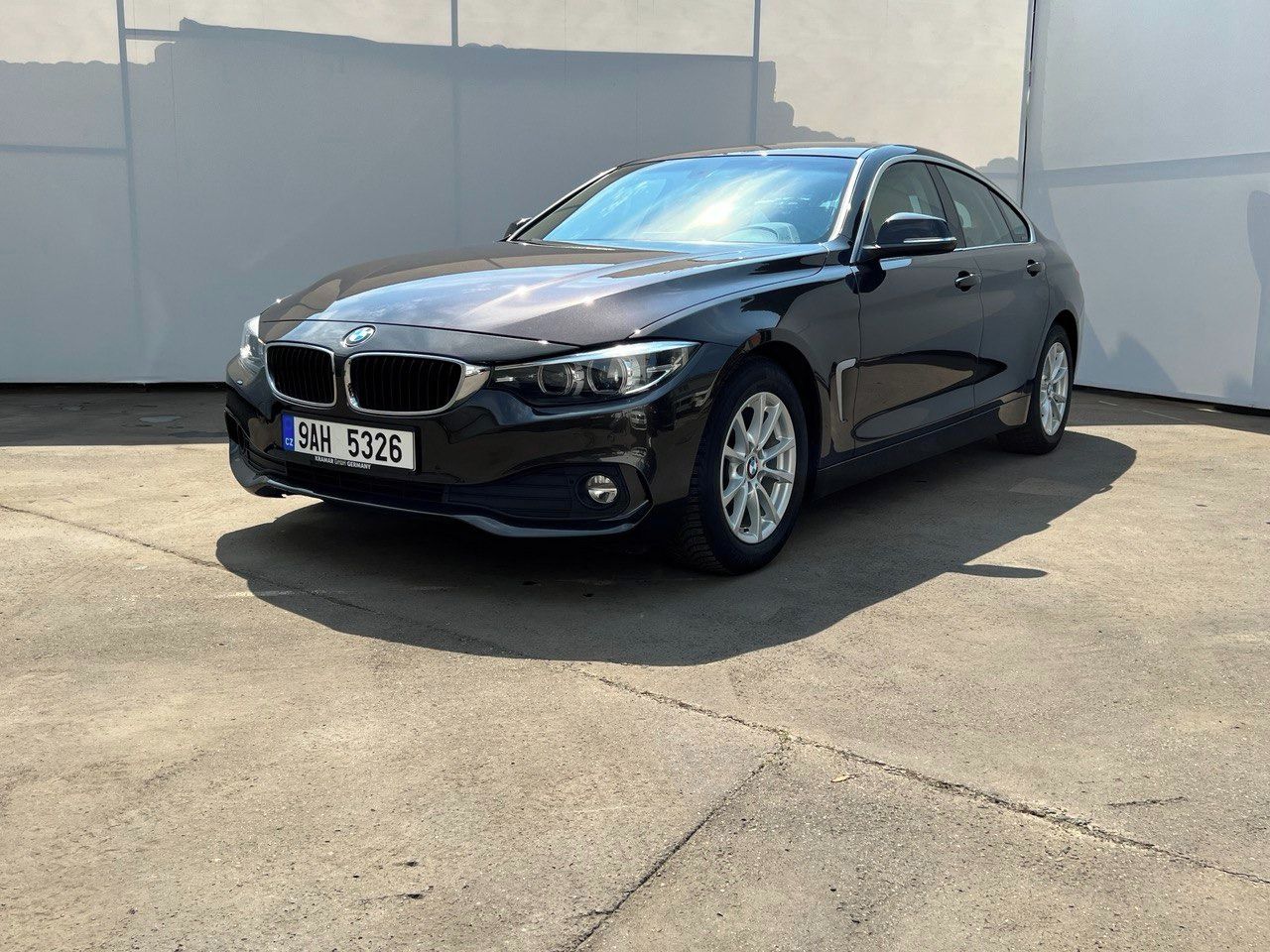 BMW Řada 4, 418d, Gran Coupe