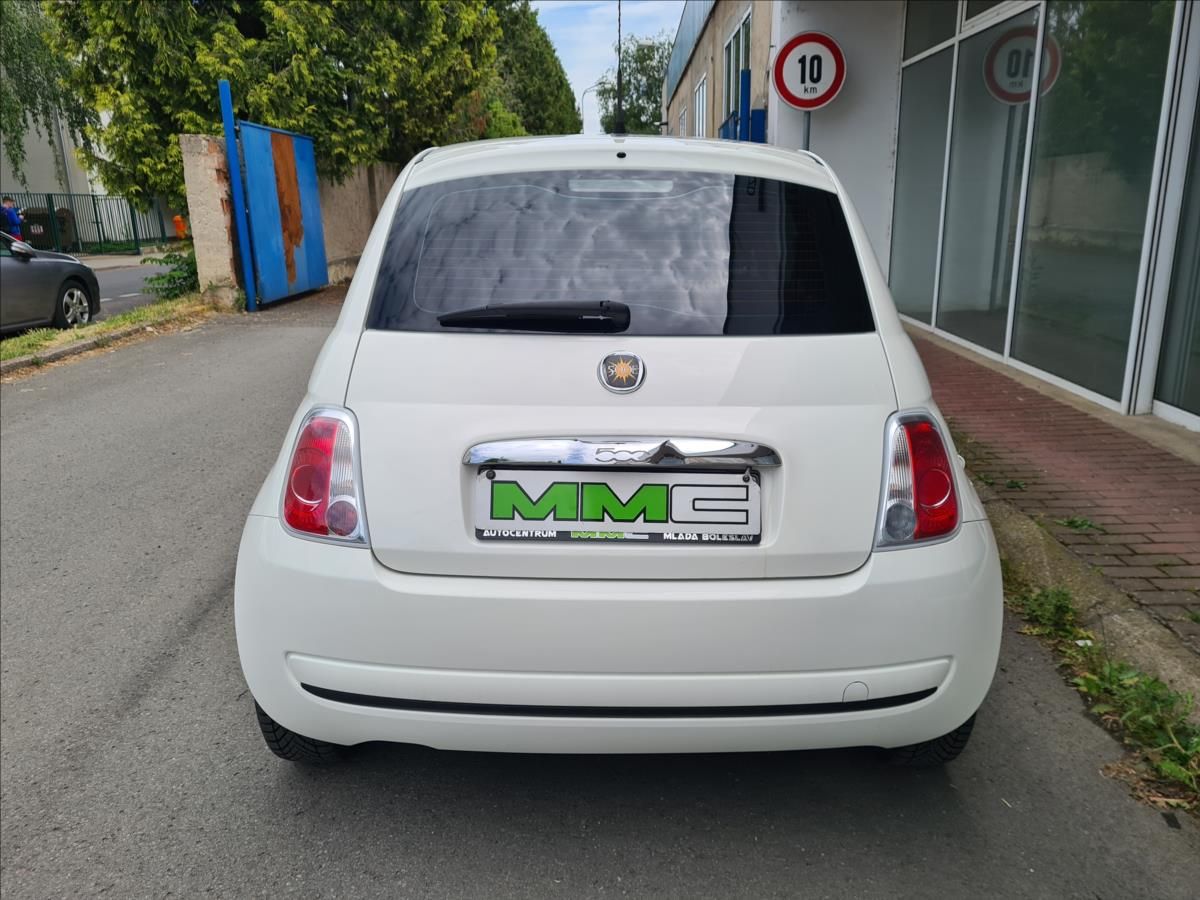 Fiat 500, 500 E! KARABAG*CZ - fotka 5