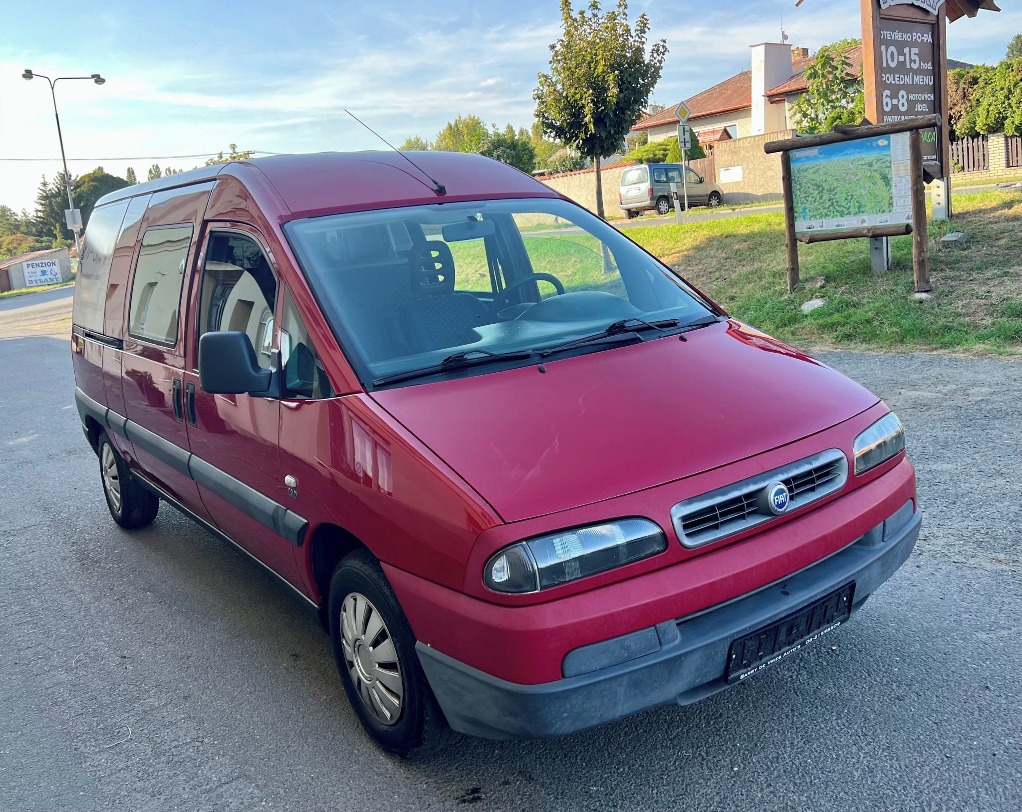 Fiat Scudo, 1.9 Diesel Basis Kasten - fotka 3