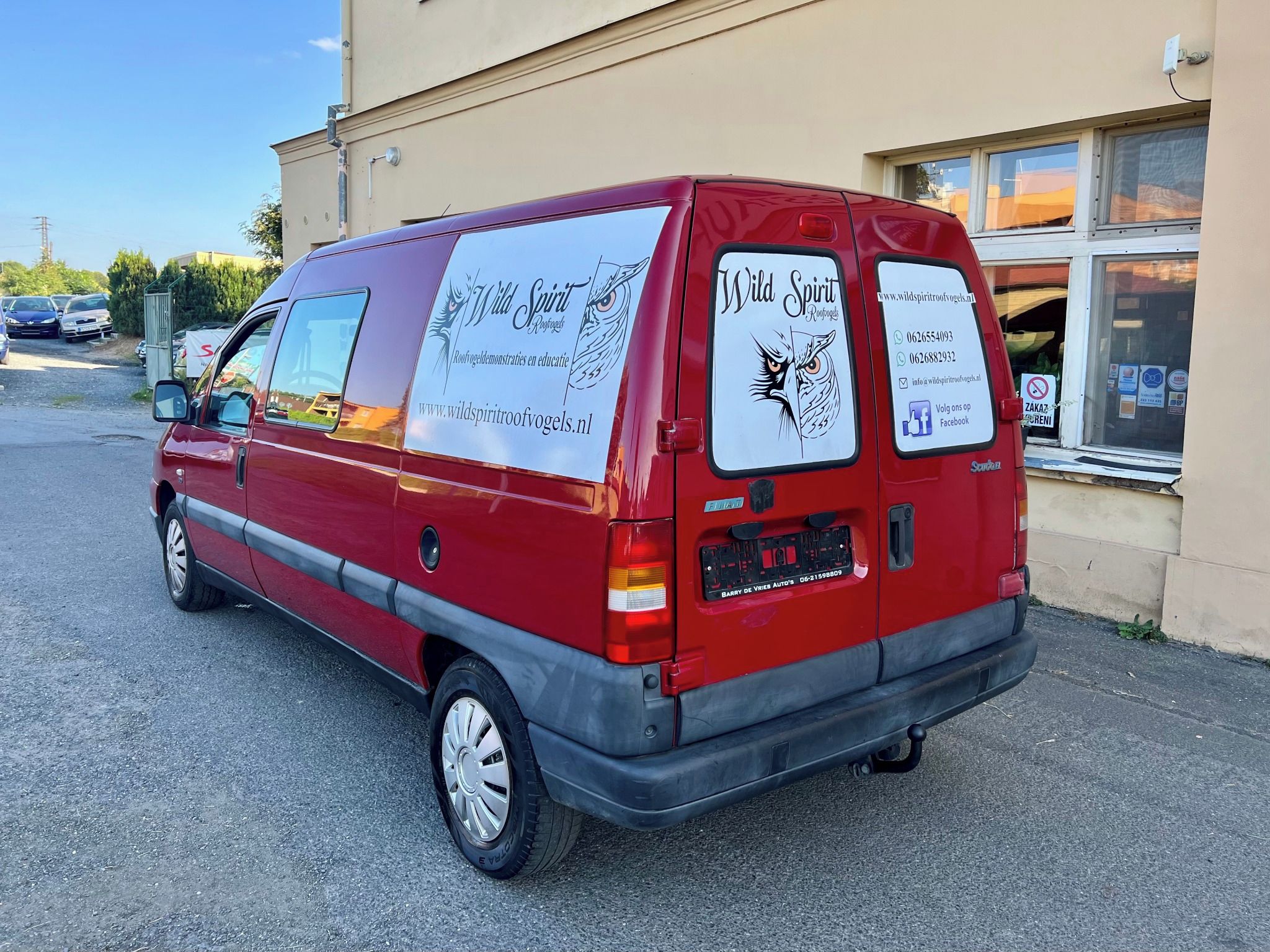 Fiat Scudo, 1.9 Diesel Basis Kasten - fotka 6