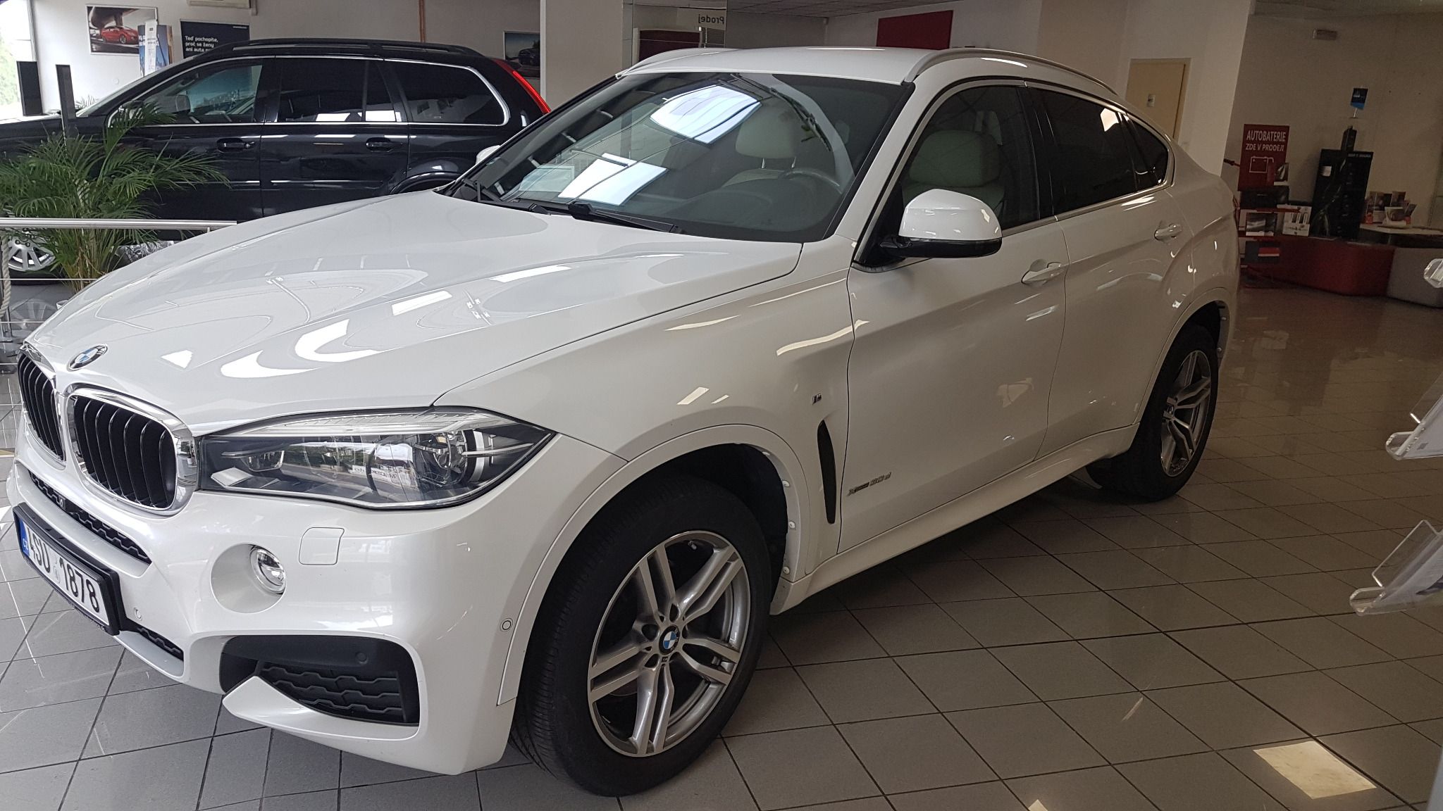 BMW X6, xDrive  30d - nez.topení - fotka 3