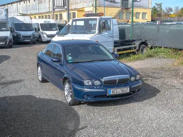 Jaguar X-Type, 2.5i V6 144KW – 4x4