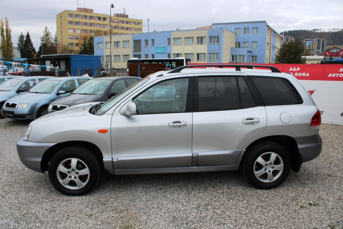 Hyundai Santa Fe, 2,4i KLIMA TEMPOMAT EL.OKNA - fotka 4
