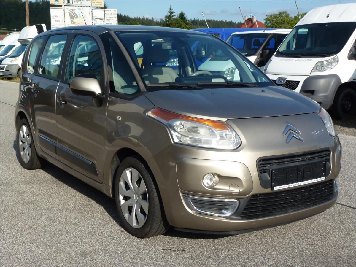 Citroën C3 Picasso, 1,6 HDi Exclusive 110k - fotka 4
