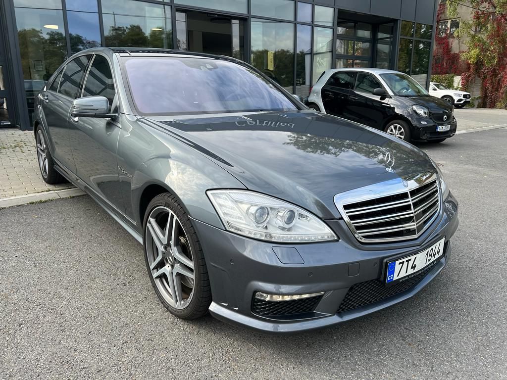 Mercedes-Benz Třídy S, S 65 L AMG - fotka 2