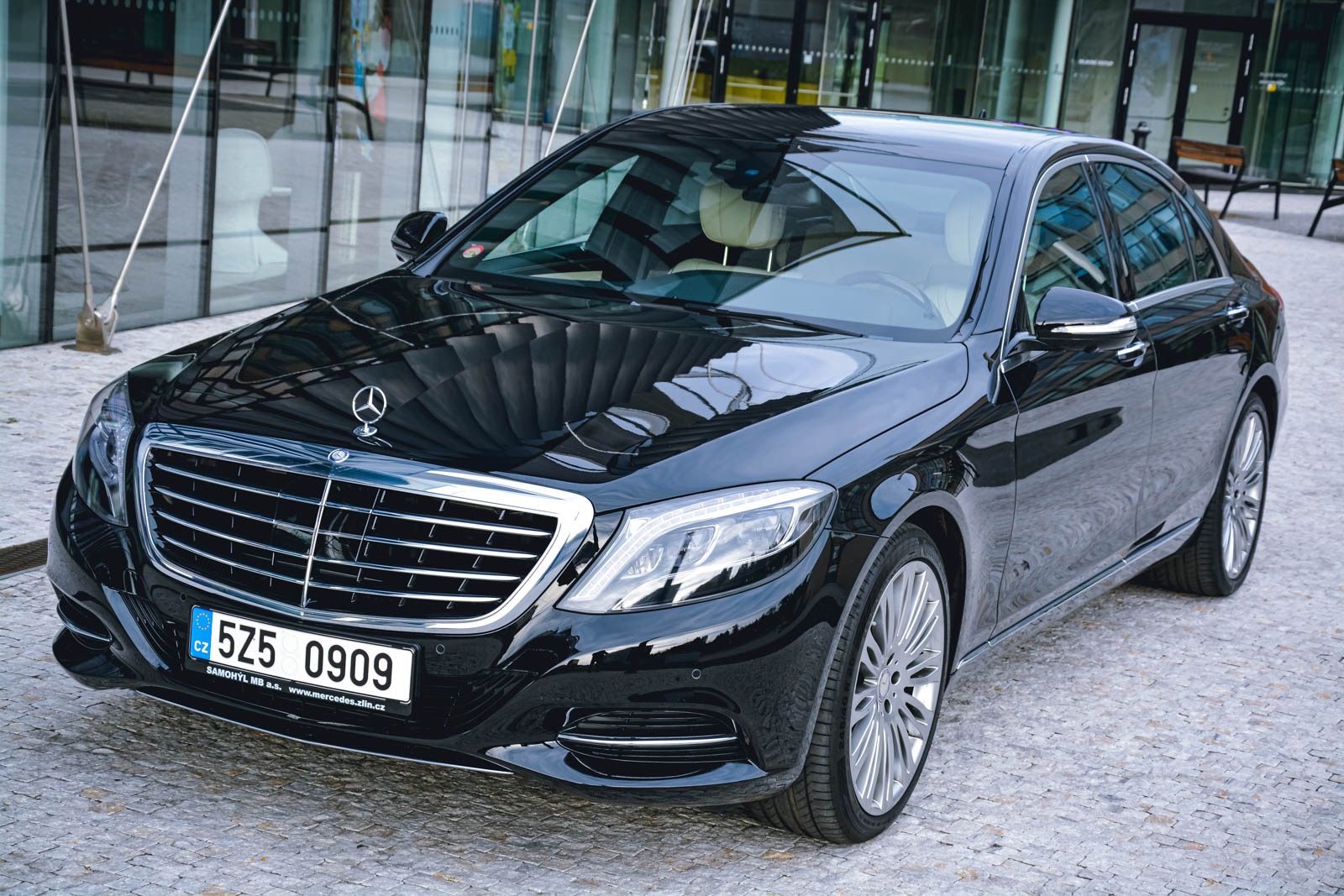 Mercedes-Benz Třídy S, 350Cdi LONG 4Matic CZ 1Majitel - fotka 6