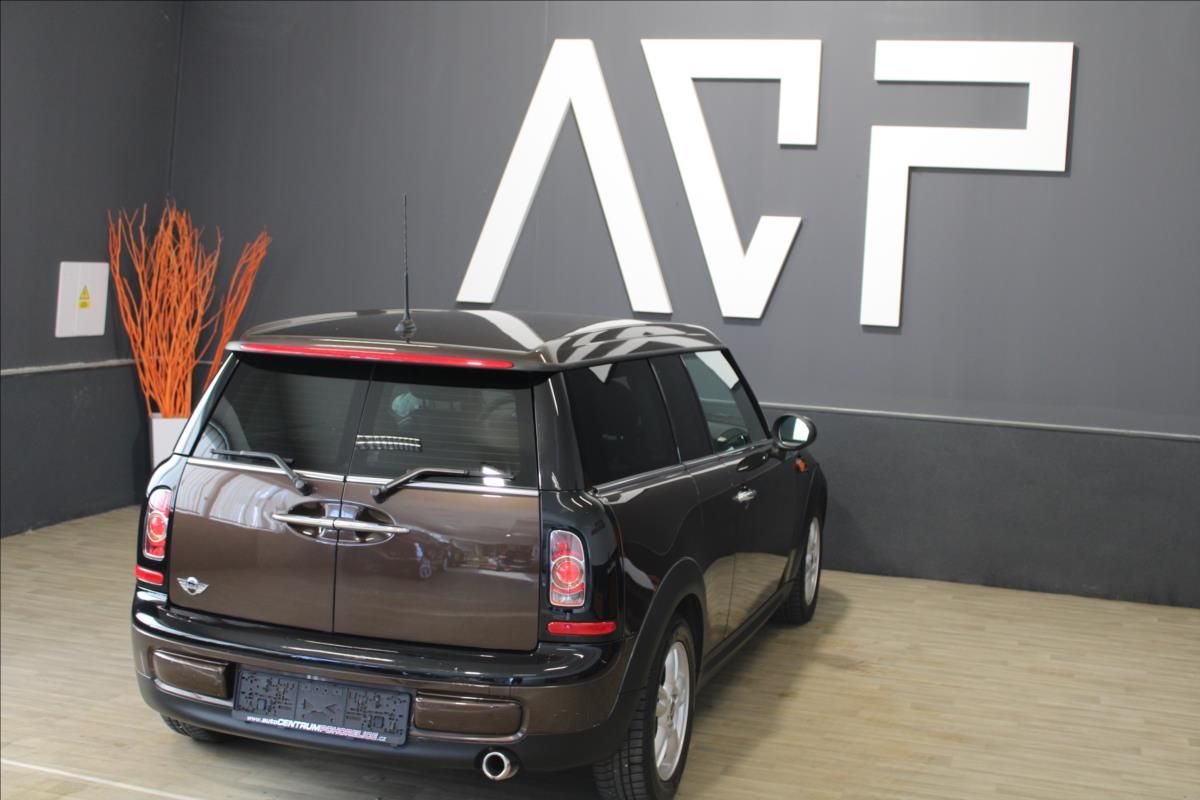 Mini Clubman, 1.6d*66kW*Manuál*Nové Rozvody - fotka 6