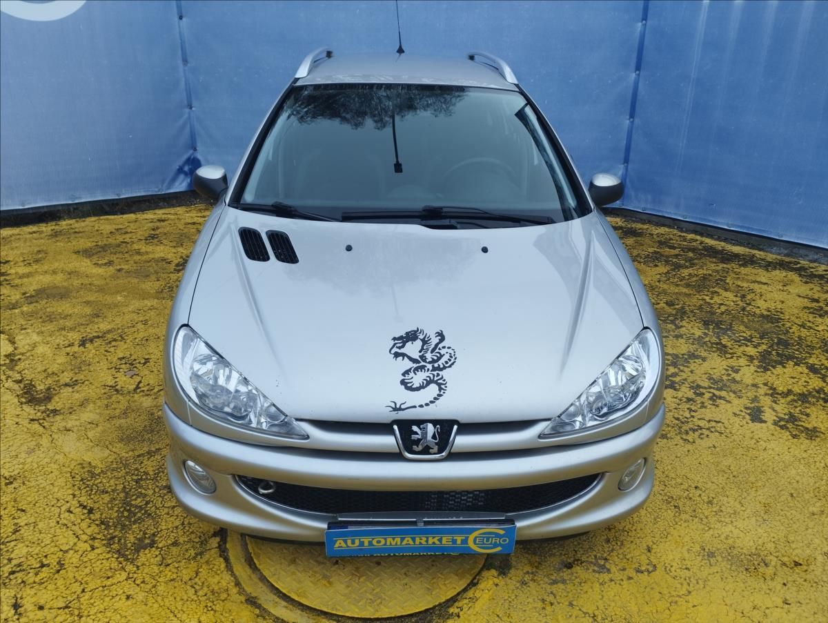 Peugeot 206, 1,4 HDI XS Line - fotka 2