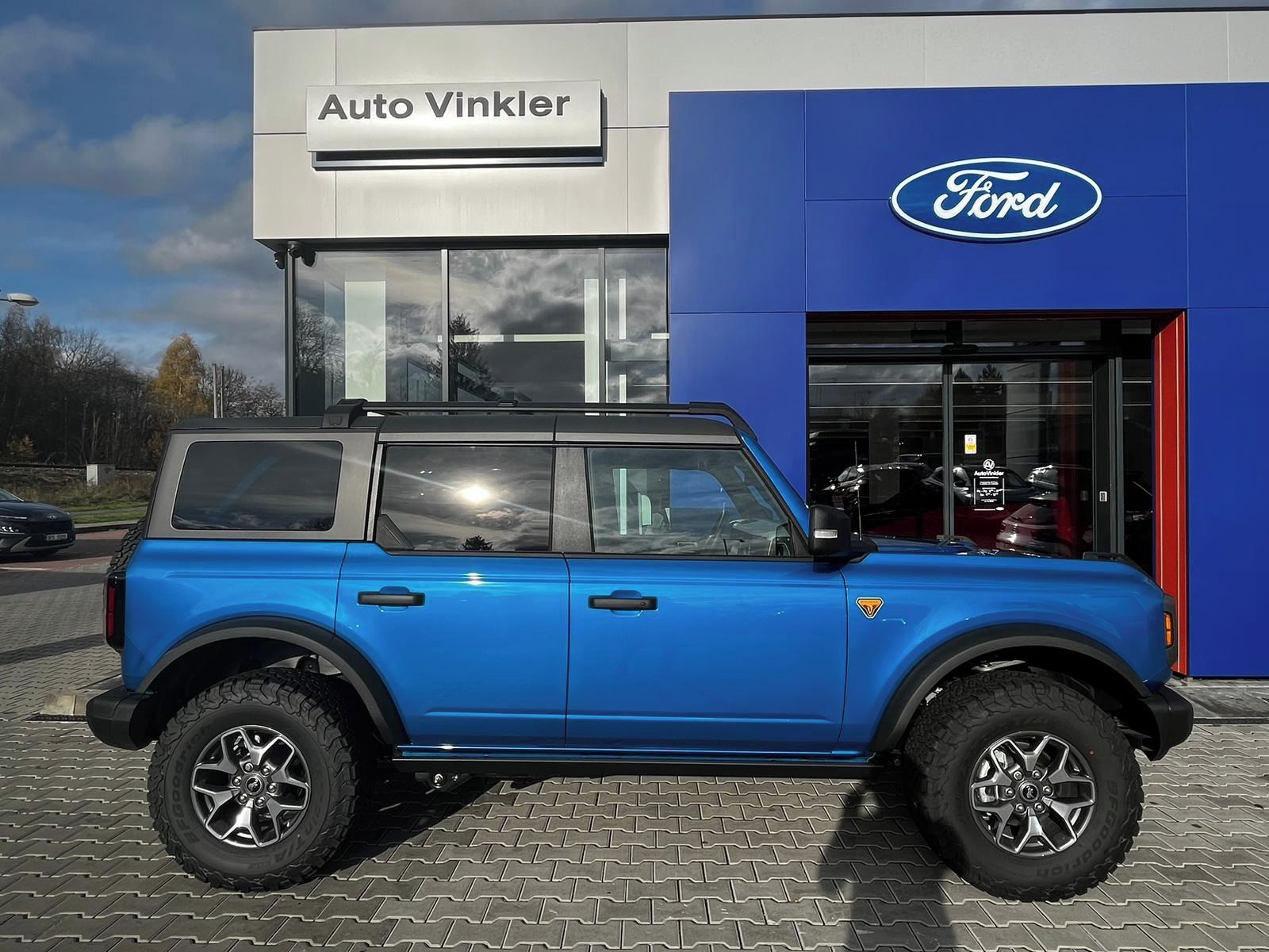 Ford Bronco, Badlands 2.7 EcoBoost V6 246kW - fotka 5