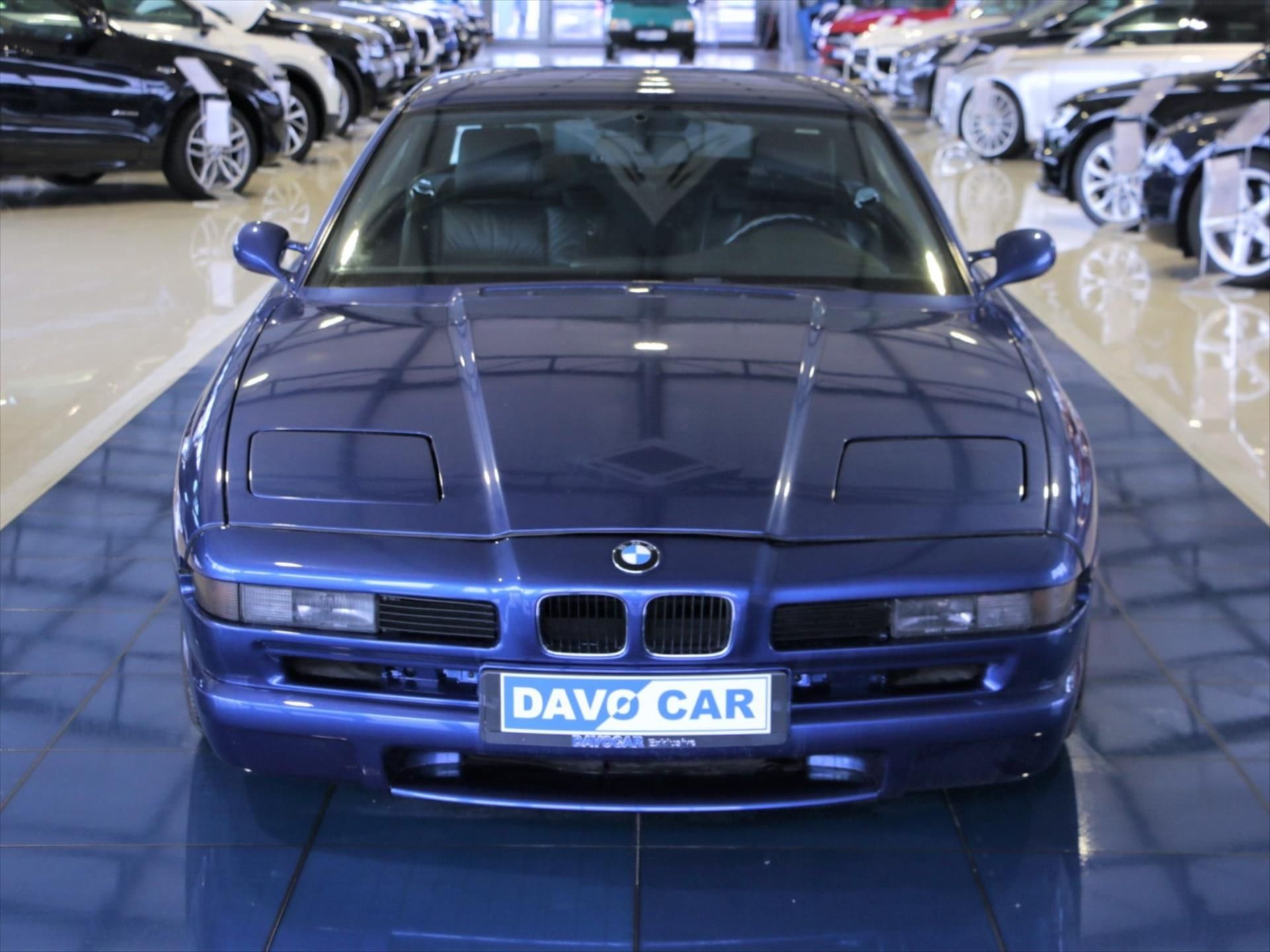 BMW Řada 8, 5,6 850 CSI 280 kW 1. Majitel - fotka 2