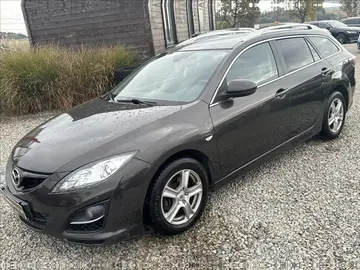 Mazda 6, 2,2 MZR-CD 129k NAVI, TAŽNÉ