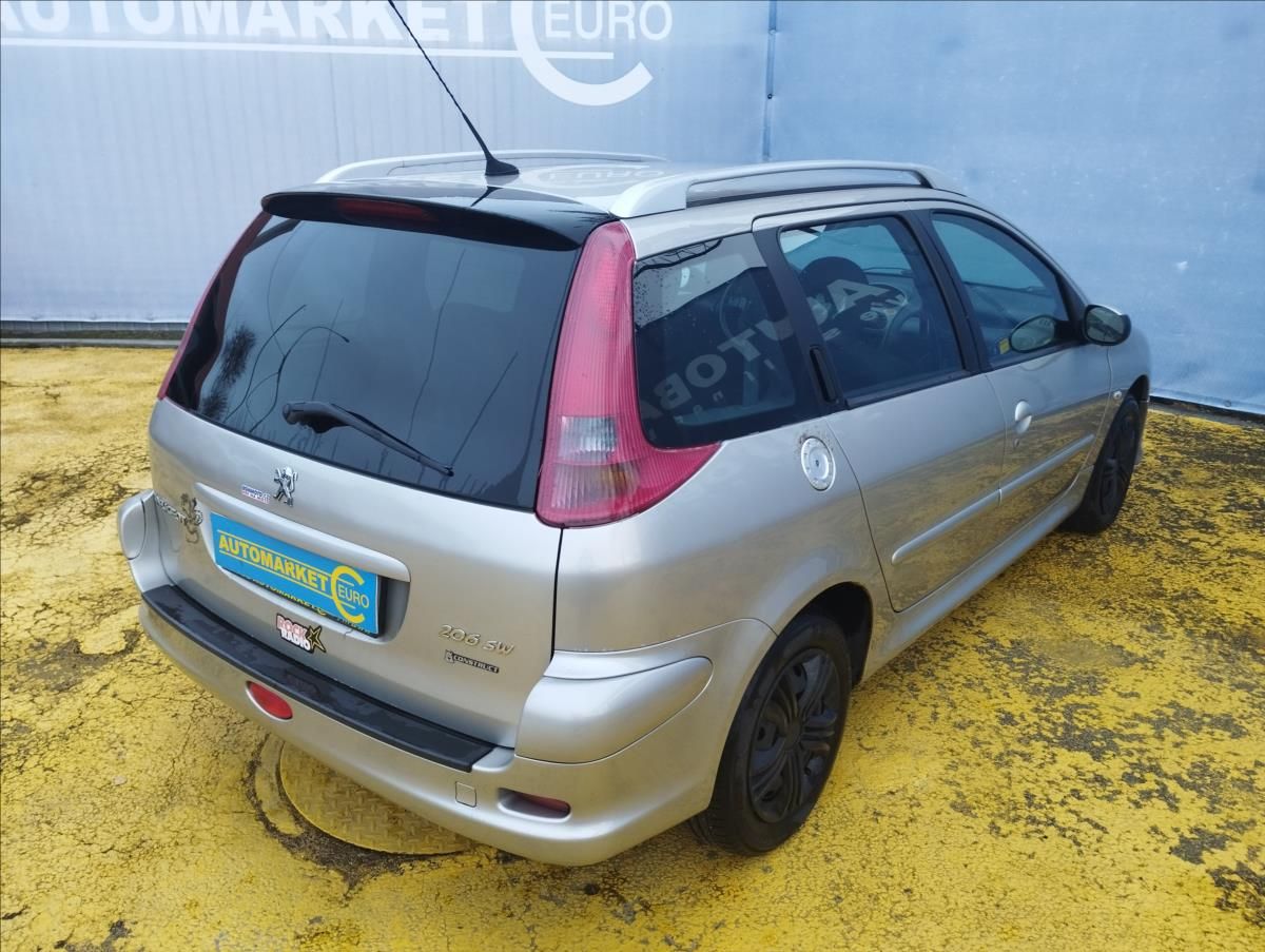 Peugeot 206, 1,4 HDI XS Line - fotka 4
