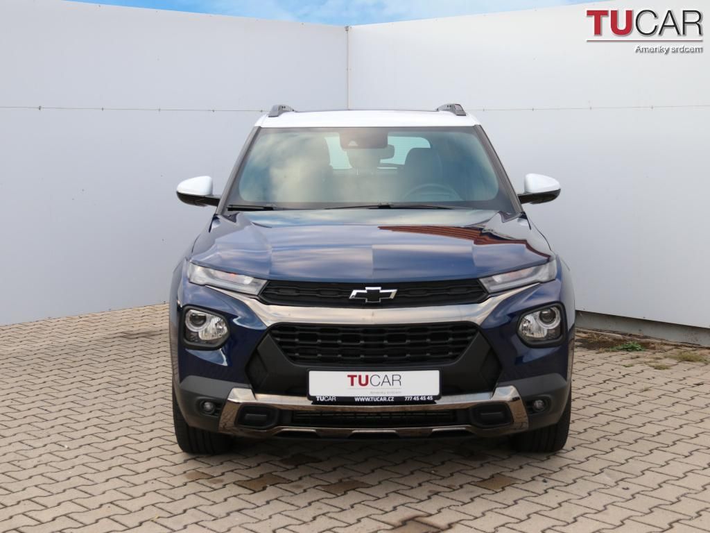Chevrolet, TrailBlazer 1.3 Turbo AWD - fotka 3