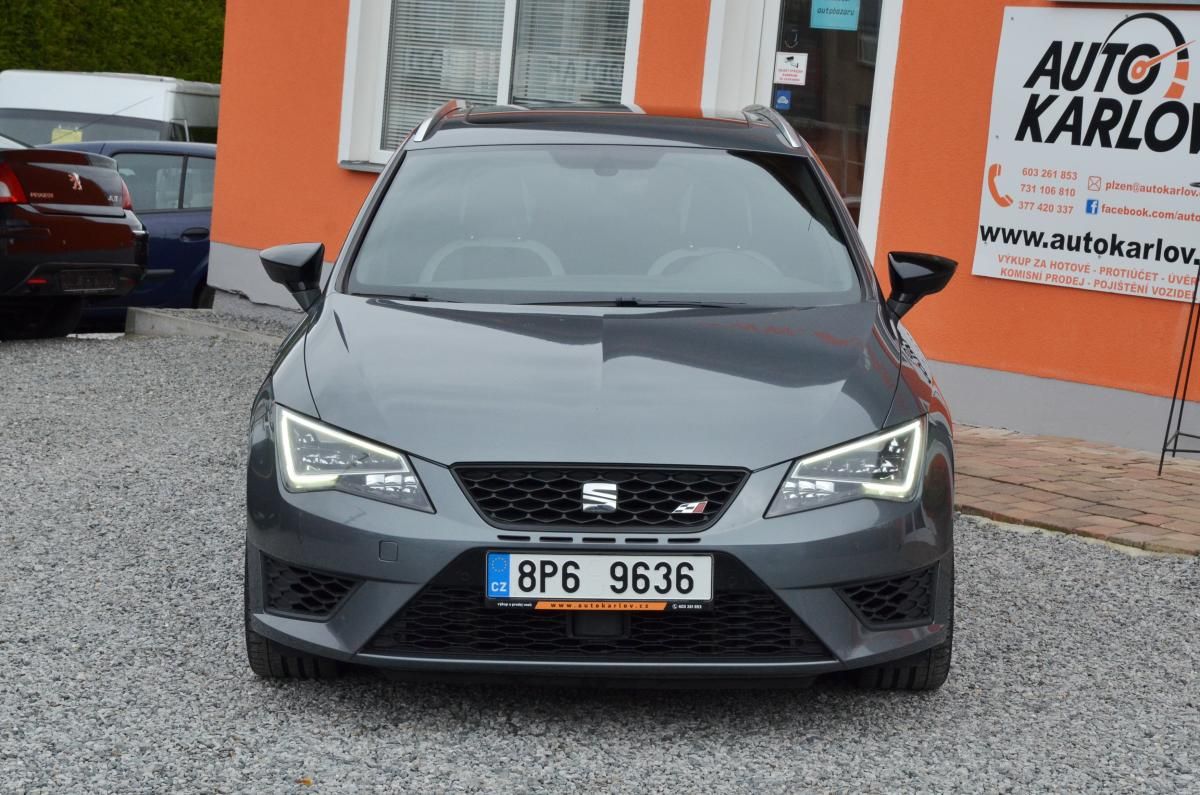 Seat Leon, Cupra 290 ST 2.0 TSi 213kW DSG - fotka 2