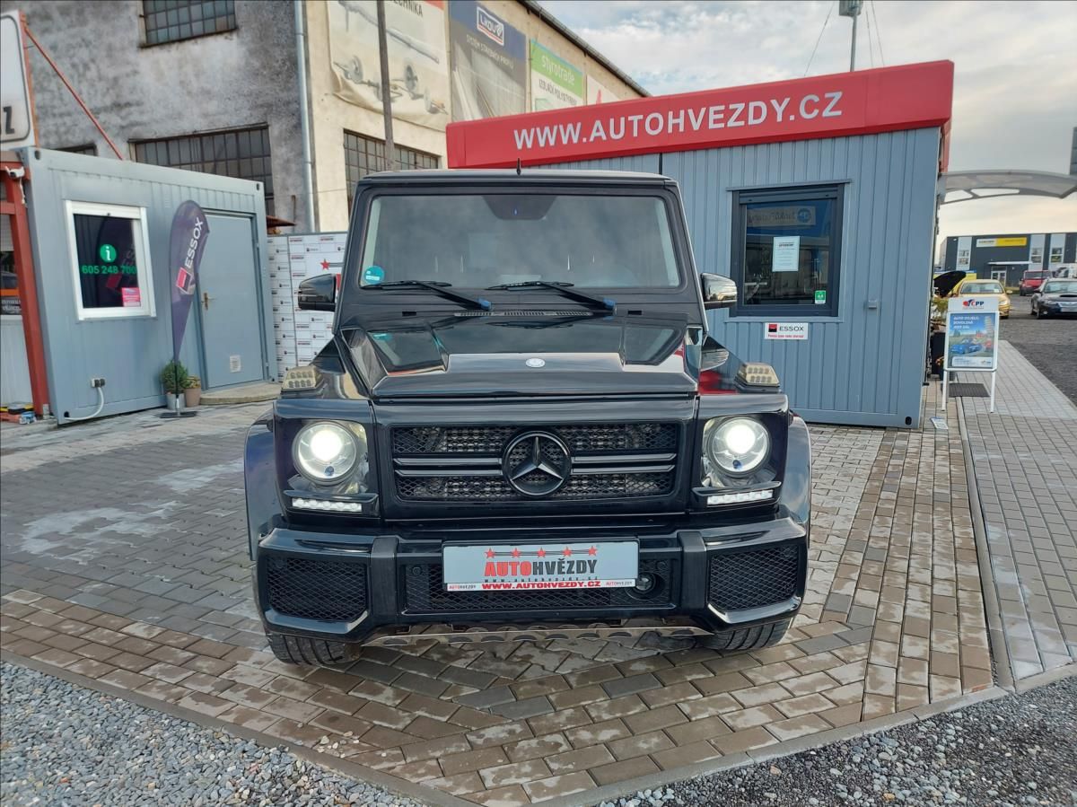 Mercedes-Benz Třídy G, G 350 CDI AMG NEZ.TOPENÍ - fotka 4