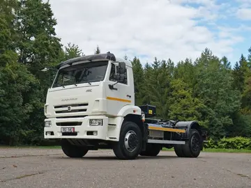 Kamaz, 53605, 4x2, kontejner